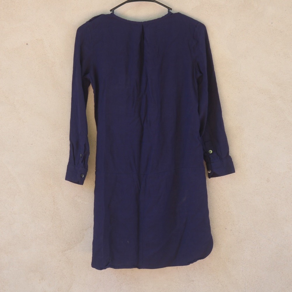 Madewell Navy Cargo Tunic Dress - Picture 6 of 7